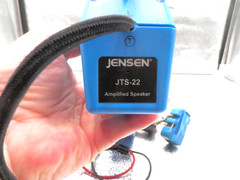 Jensen JTS-22 Hands Free Two Way Telephone Line Tester/Speaker/Clips-Free Ship