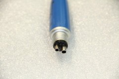 Brasseler USA HygienePro AIR Prophy Handpiece, Blue color, 360 Degree Swivel