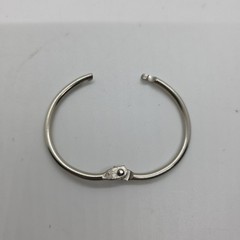 110 Loose Leaf Binder Rings 1.5″ Metal Hinged Book Rings Bulk Lot