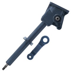 Caltric Steering Gear Box Assembly For Mitsubishi MT1601 MT1801 MT2001 / 99327C1