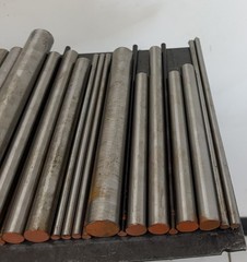 52100 Alloy Steel Round Bars – CD & HR – 31 PCS – 35.85 LBS – Machining Lot