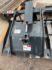 Stout 82 inch skid steer brush grapple
