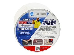 EternaBond RoofSeal White 4″ x25′ MicroSealant UV Stable RV Roof Seal Repair