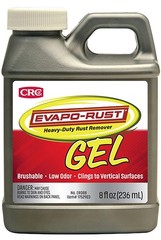 CRC Evapo-Rust Gel Rust Remover, 8 Fl Oz, Rust Remover for Vertical Surfaces,…