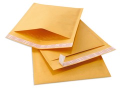 #000 00 0 1 2 3 4 5 6 7 Kraft Bubble Mailers Padded Shipping Envelopes -1 25 100