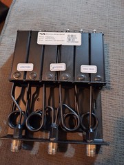 Vertex VXR-7000 VHF Repeater Flat Pack Duplexer XUFIP0002 148-160MHz 50W