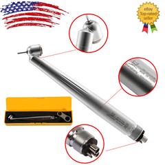 5 NSK PANA MAX Type Dental 45 Degree Surgical Handpiece High Speed Turbine 4Hole