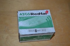 New Asco ~ 8210G003 ~ 48VDC Solenoid Valve 5-125PSI 3/4″ Pipe 11.6W ~ (8210D3)
