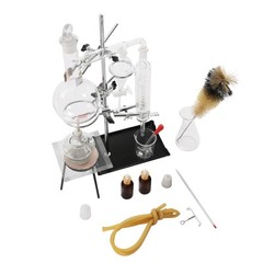 New 500ml Lab Distillation Apparatus Essential Oil Pure Water Glassware KitsUS
