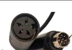 Oracle Micros Cash Drawer Adapter Cable from a 4-PIN to 8-PIN, 24 inches long