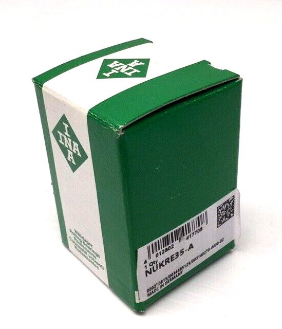 INA NUKRE35-A Cam Follower 35mm Roller OD 18mm Width 16mm Stud Eccentric Sleeve
