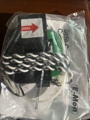 E-Mond-Mon E10004,S200CS/A200V2 200A Split core Current Sensor
