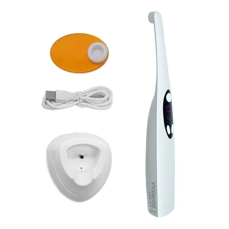 Dental Wireless LED Curing Light 1 Second Resin Cure Fast Curing Lamp 2200mw/cm2
