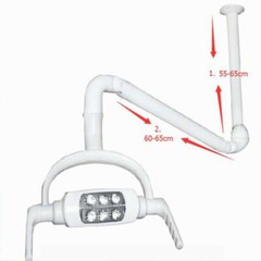 8W Dental Oral Operation Lamp Induction Sensor Light 6LED with Support Arm JH-06