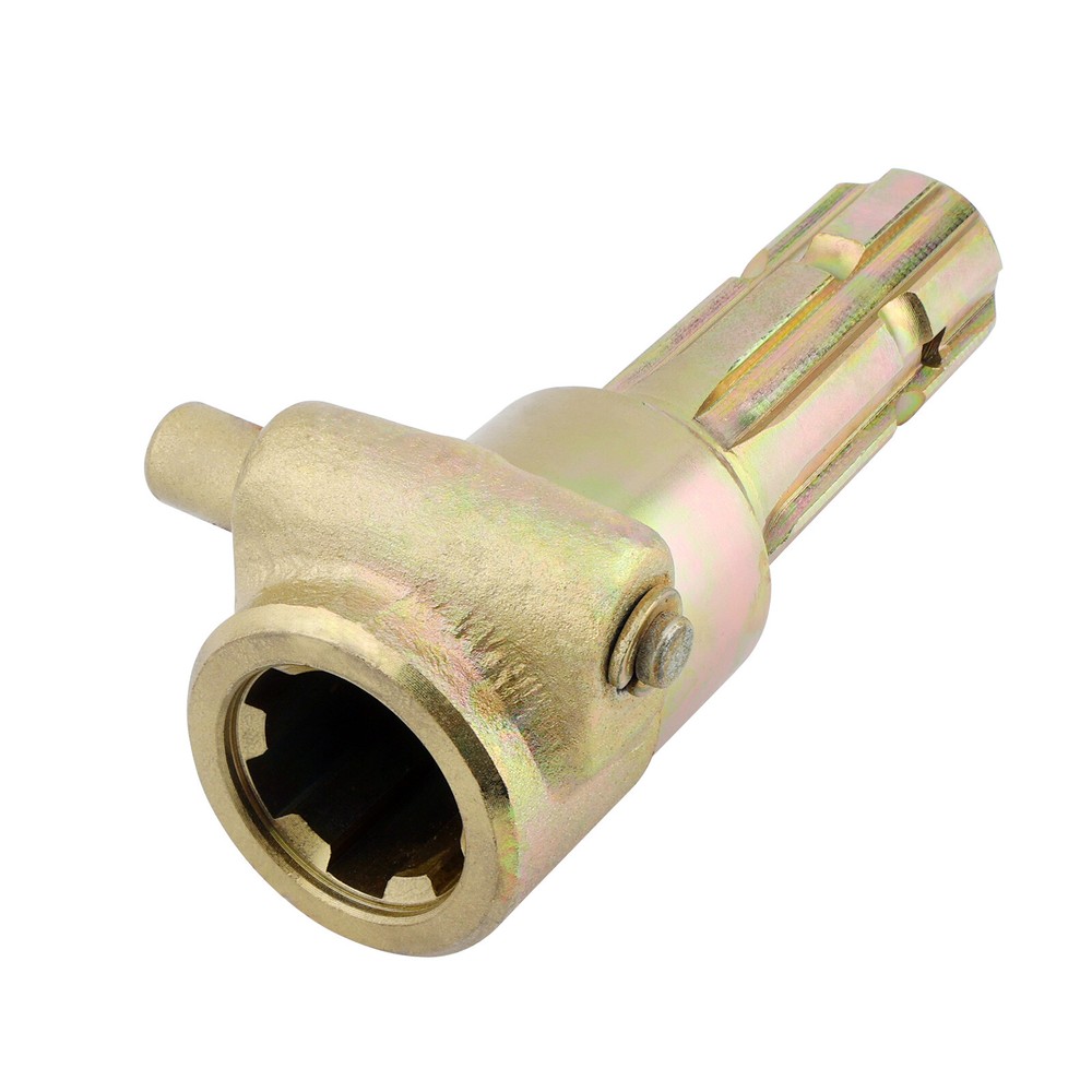 Upgraded PTO Extender Adapter for Tractor, 1-3/8″ & 6 Spline Female & Male 70HP