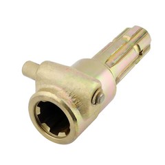 Upgraded PTO Extender Adapter for Tractor, 1-3/8″ & 6 Spline Female & Male 70HP