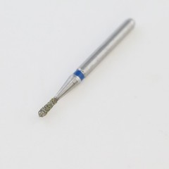 Dental Diamond Burs Pear Shape 830/010M Medium Grit FG High Speed Bur 330