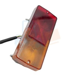 2x Left Right Rear Tail Light Lamp Taillight Fit for Kubota M L Series Tractor