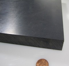 Nylon 6/6 Nylatron Lubricated Sheet (1″) – 1.00″ x 12″ x 12″