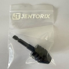1/4″Hex Shank Keyless Drill Chuck Adapter Bit Quick Change Converter Driver