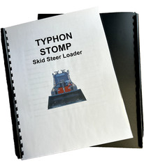 Mini Skid Steer Compact Track Loader TYPHON STOMP Operation & Maintenance Manual