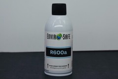 R600a UPRIGHT, Isobutane, Self-Sealing Valve, 3 cans