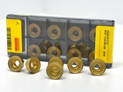 Sandvik RCKT 13 04 00-MM | New Carbide Inserts | Grade 2040 | 16pcs