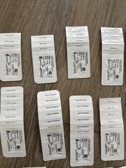 Brasseler Dental Burs FG Carbide & Diamond Grit Lot – Various Types & Models