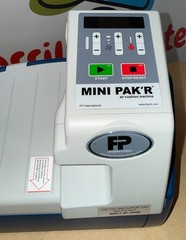 FP International Mini Pak’r Portable Air Pillow Bubble Cushion Inflation Machine