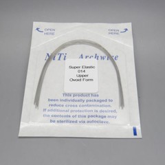 Dental Orthodontic Super Elastic Round Niti Arch Wires Upper + Lower 012-020
