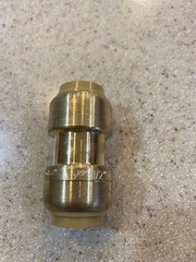 Sharkbite 1/2” x 1/2 Coupler Push To Connect