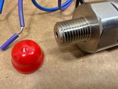 NOS United Electric Controls, 10-C12M511 Pressure Switch 30-600 PSI, Series 10