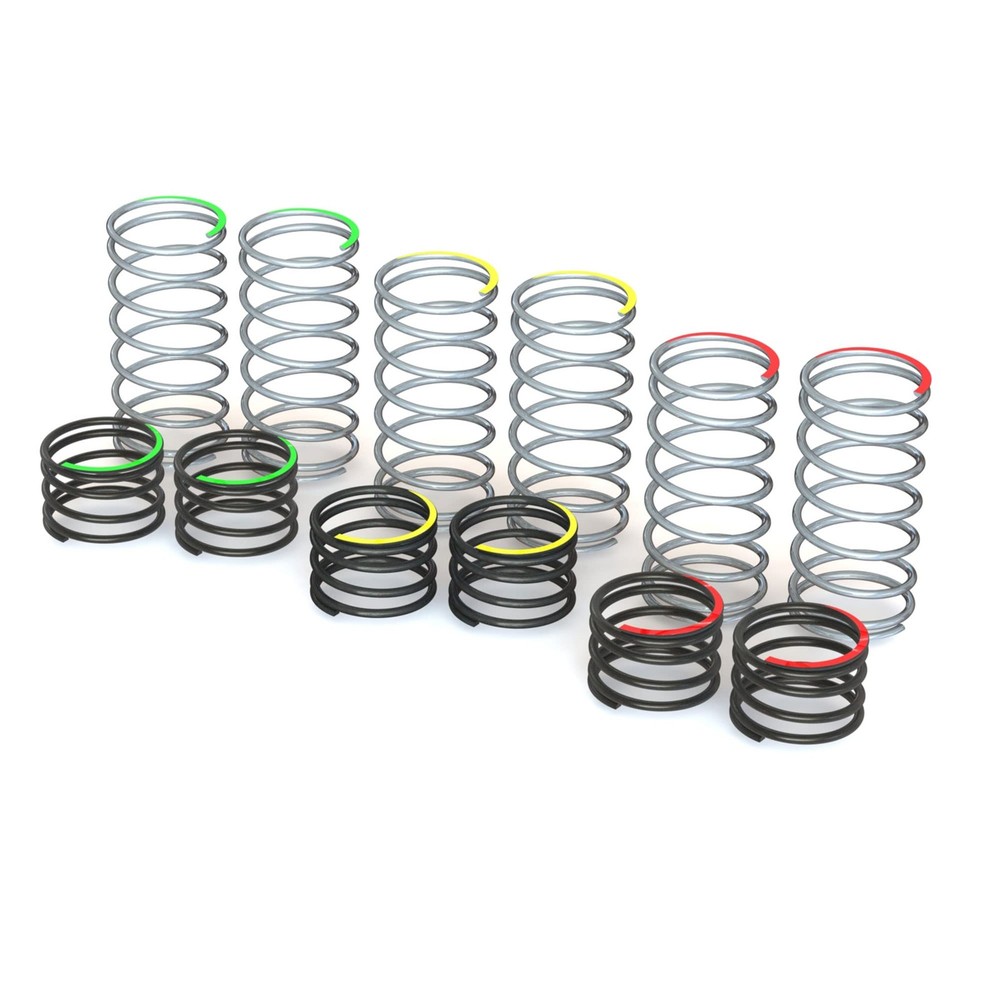 Pro-line Racing 1/10 Spring Assortment for Shocks 6364-00 PRO636403 Electric Car