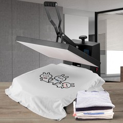16×20 1700W High Pressure Heat Press & Fast Heating Sublimation Machine