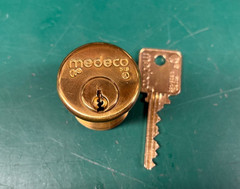 Medeco Biaxial High Security Mortise Lock Cylinder – G3 Keyway