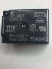 Fact. Box of 100pcs of JS1-24V-F Relays SPDT 22x16x16.4mm 24VDC 10A Thru-Hole