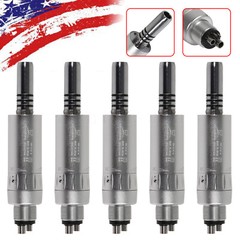 Dental E-type Air Motor Slow Low Speed Handpiece 4 Holes Inner Water Spray wy4