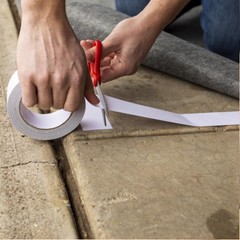 Duck 286519 Polyester Indoor and Outdoor Carpet Tape 2.44 W x 15 L ft.