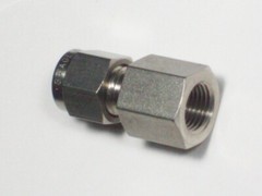 1 – Swagelok Stainless Steel Connector, 3/16″ OD Tube x 1/8″ FNPT, SS-300-7-2
