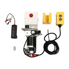 Electric Hydraulic Pump Hydraulic Power Unit Single Acting Oil Pump 12V 800w
