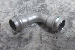 Viega Propress 80400 10 Pk 1/2 In Press-Fit Connection Stainless Steel Elbow