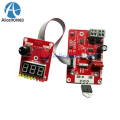HY-D02 Dual Pulse Encoder Spot Welding Machine Time Current Control Board