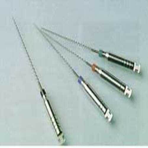 Mani Size #25 Stainless Steel Paste Carrier, 25mm, .02 Taper, Close Spring