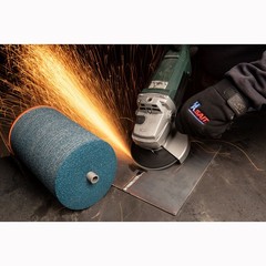 United Abrasives 59680 7 Closed Coat Zirconium Grinding Disc 80 Grit 100 pk