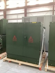ES 3 Phase Padmount Transformer 750 Kva 12470/ 13200/ 13800/ 14400 – 480Y/277