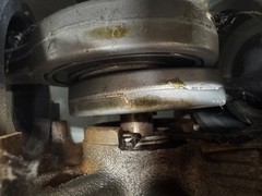 Gast Pca-10? Piston Pump Sep Drive !!!!!!Read Discription!!!!!! might be good!!!