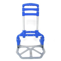 170lbs Cart Folding Dolly Collapsible Trolley Push Hand Truck Moving Warehouse