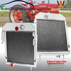 4-ROW 62MM RADIATOR FIT INTERNATIONAL FARMALL 300 350 MODEL TRACTOR #361704R93