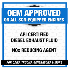 NEW 4 pack Super Tech DEF Diesel Exhaust Fluid, 2.5 gal FREESHIPPING