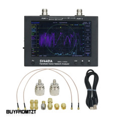 SV4401A 50KHz-4.4GHz VNA Analyzer Vector Network Analyzer 100DB Dynamic